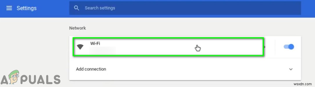 แก้ไข:การค้นหา DHCP ล้มเหลวใน Chromebook 