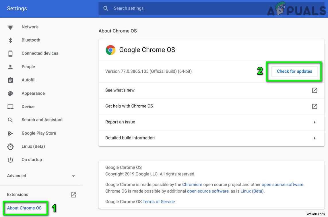 แก้ไข:การค้นหา DHCP ล้มเหลวใน Chromebook 