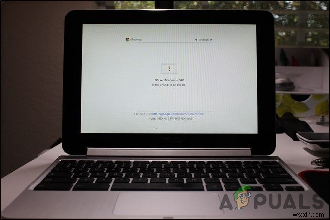 วิธีการติดตั้ง Windows บน Chromebook 