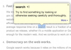 วิธีค้นหาความหมายของคำใน Chrome ได้ทันที