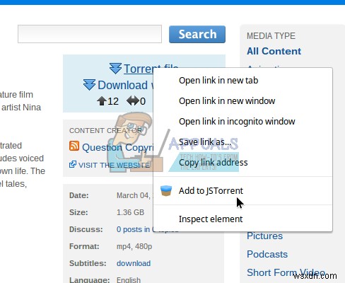 วิธีการ:Torrent บน Chromebook
