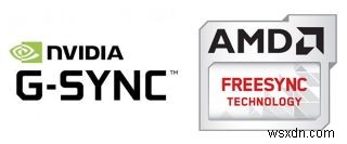 วิธีเรียกใช้ G-Sync บนจอภาพ FreeSync 