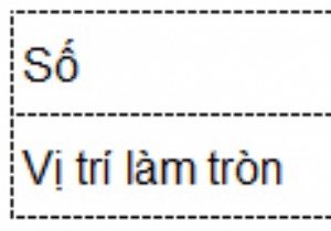 ฟังก์ชัน ROUND ใน SQL Server 