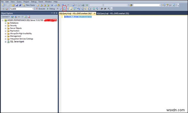 แผนปฏิบัติการ - แผนปฏิบัติการใน MS SQL Server 