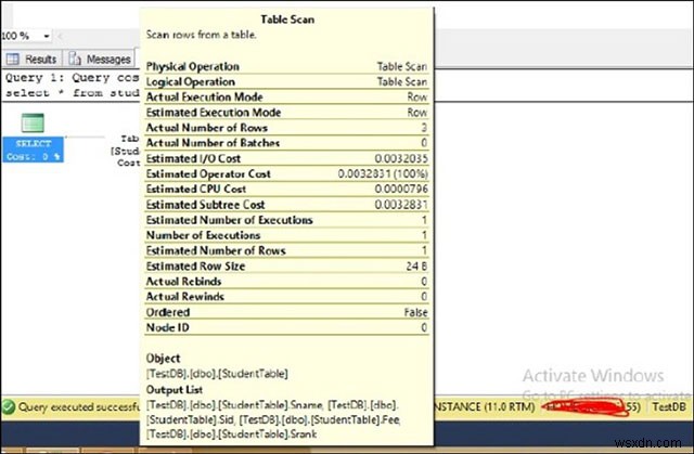 แผนปฏิบัติการ - แผนปฏิบัติการใน MS SQL Server 