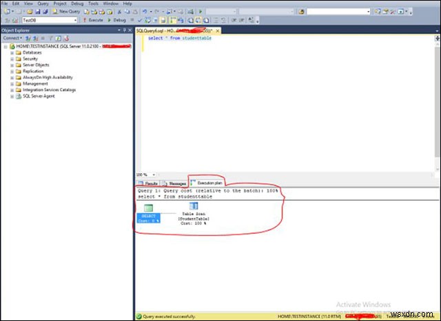 แผนปฏิบัติการ - แผนปฏิบัติการใน MS SQL Server 