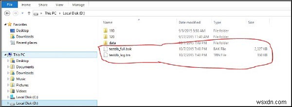 ความพร้อมใช้งานสูง - ความพร้อมใช้งานของ MS SQL Server 