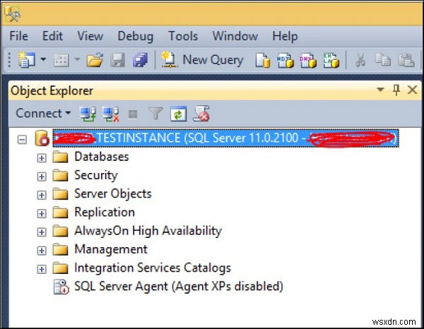 วิธีเริ่มและหยุดบริการใน MS SQL Server 