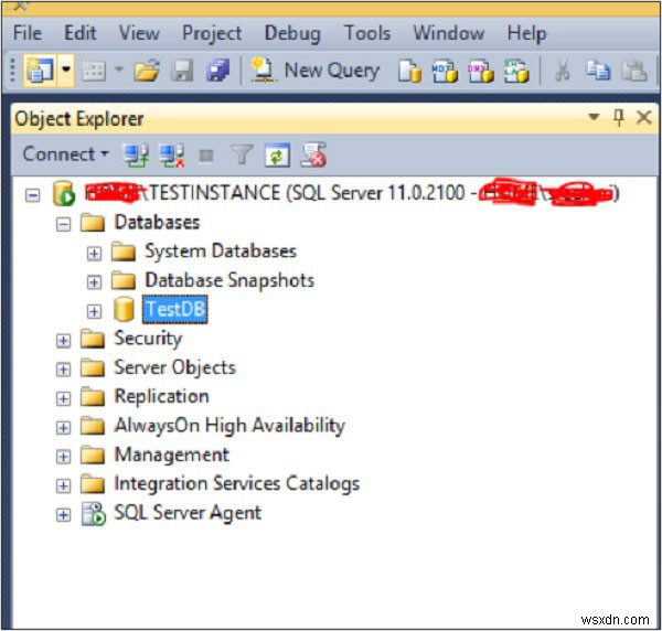 วิธีสร้างสำเนาข้อมูลใน MS SQL Server 