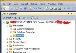 วิธีสร้างสำเนาข้อมูลใน MS SQL Server 