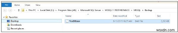 วิธีสร้างสำเนาข้อมูลใน MS SQL Server 