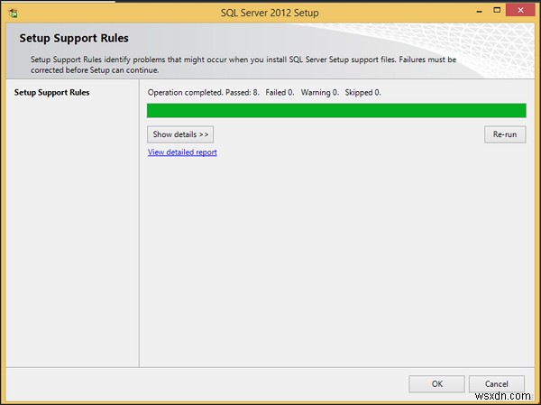 คำแนะนำในการติดตั้ง MS SQL Server 