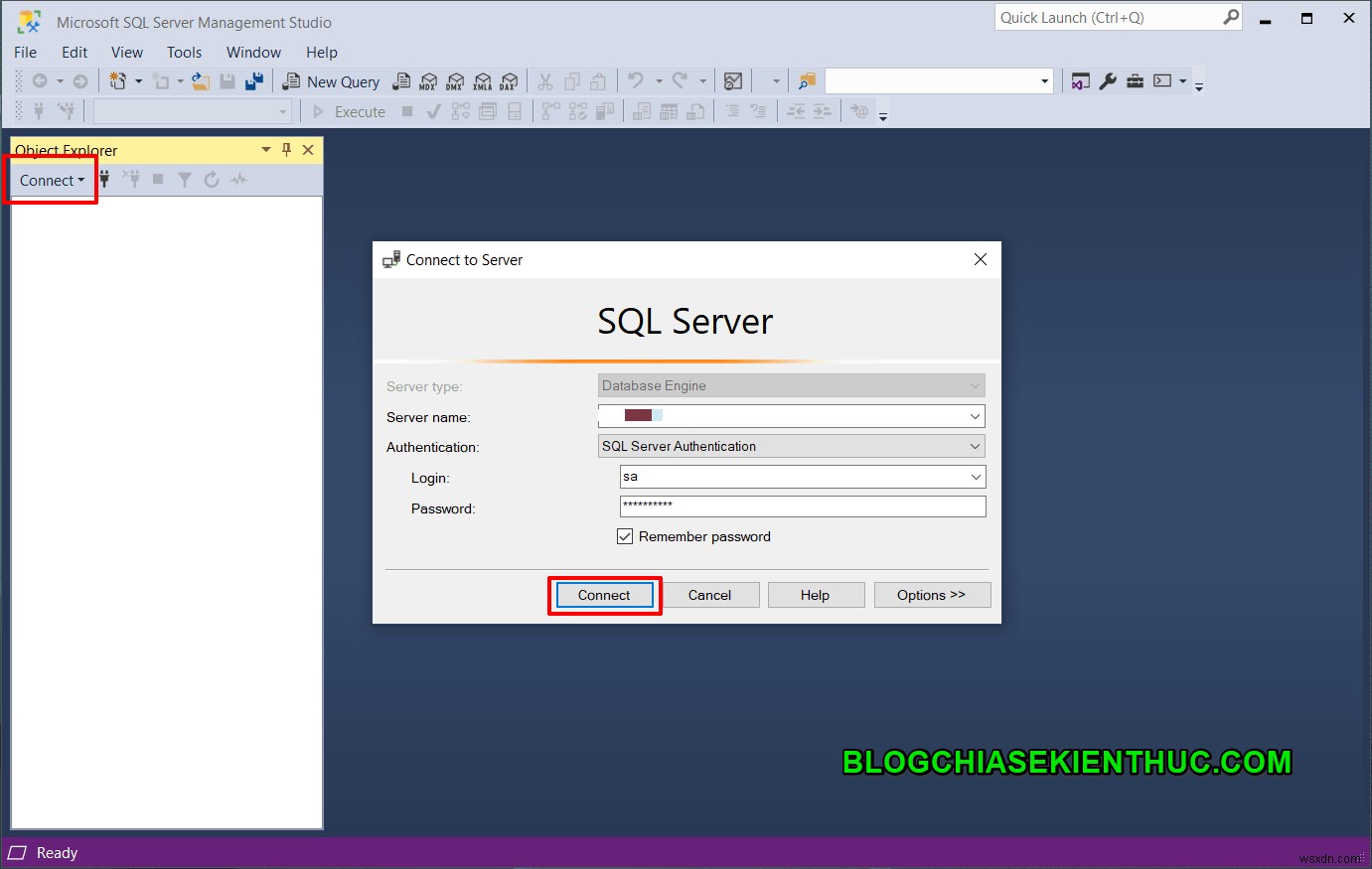 วิธีการนำเข้าข้อมูลจากไฟล์สคริปต์ไปยัง SQL Server 