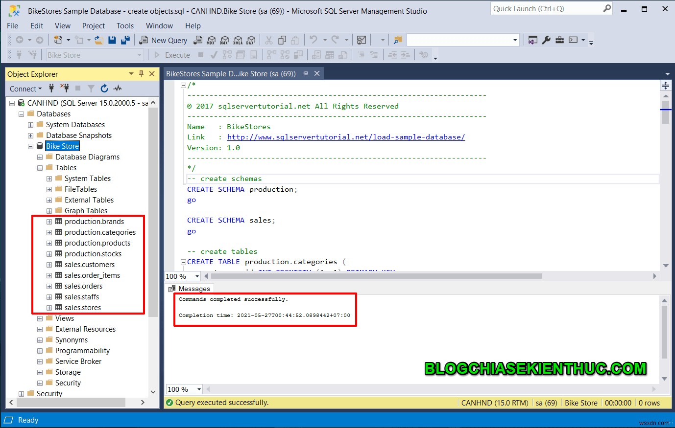 วิธีการนำเข้าข้อมูลจากไฟล์สคริปต์ไปยัง SQL Server 