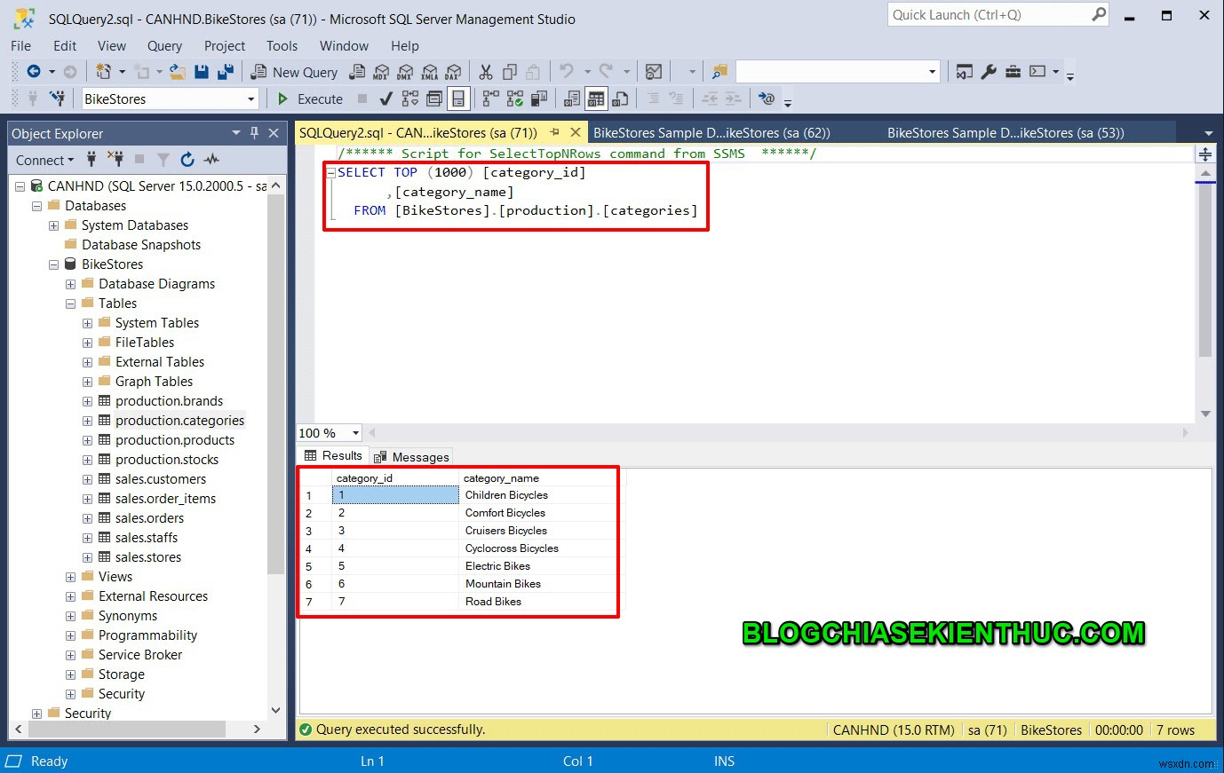 วิธีการนำเข้าข้อมูลจากไฟล์สคริปต์ไปยัง SQL Server 