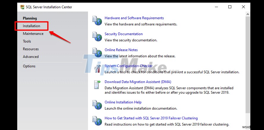 ขั้นตอนในการติดตั้ง Microsoft SQL Server บน Windows 10 