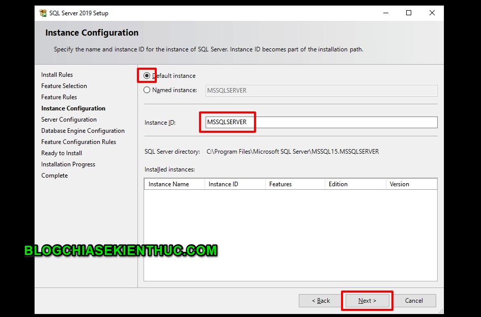 ขั้นตอนในการติดตั้ง Microsoft SQL Server บน Windows 10 