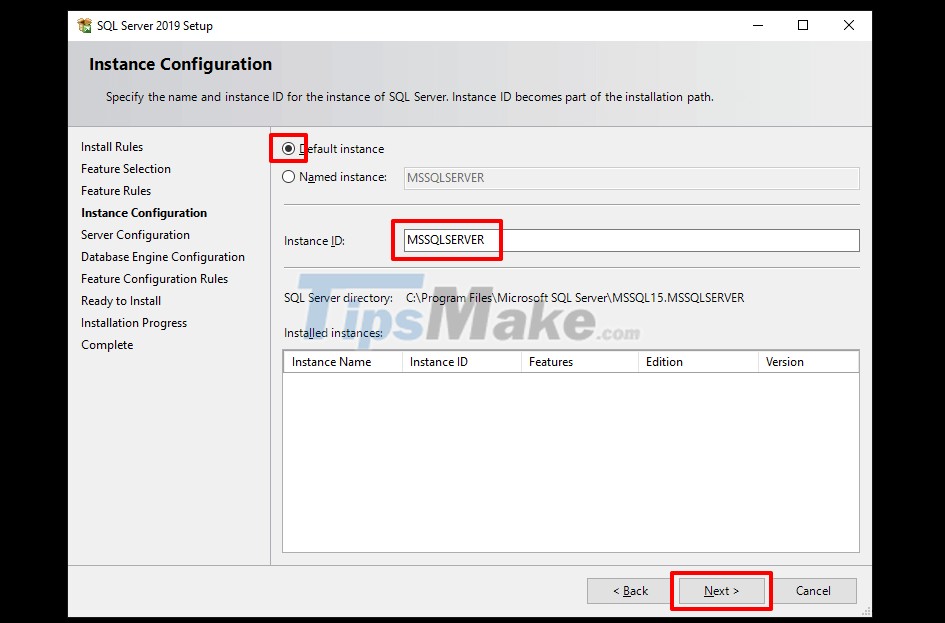 ขั้นตอนในการติดตั้ง Microsoft SQL Server บน Windows 10 