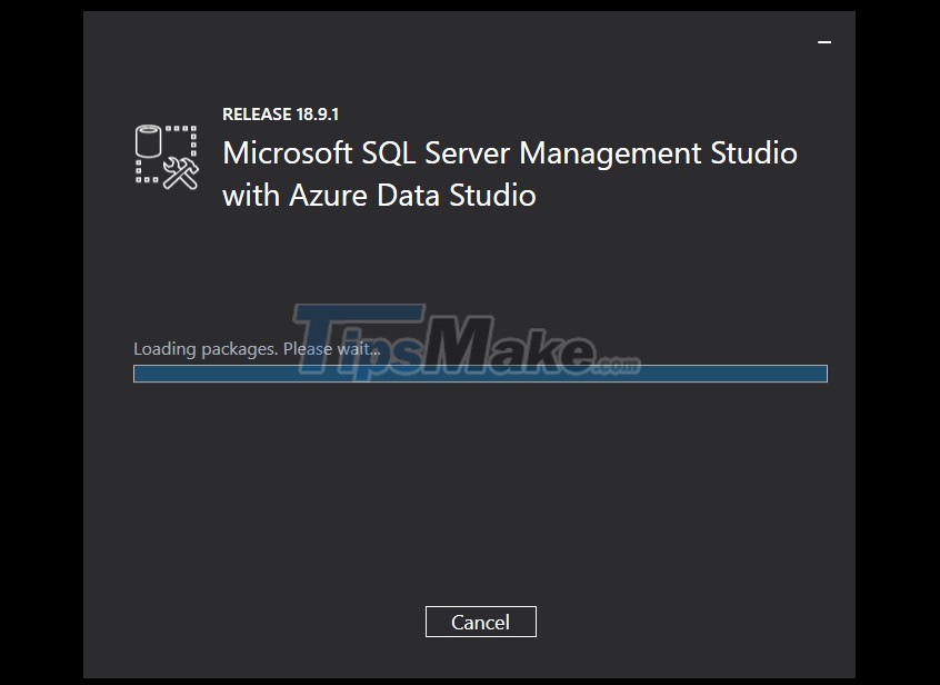 ขั้นตอนในการติดตั้ง Microsoft SQL Server บน Windows 10 