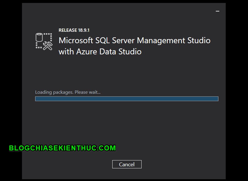 ขั้นตอนในการติดตั้ง Microsoft SQL Server บน Windows 10 