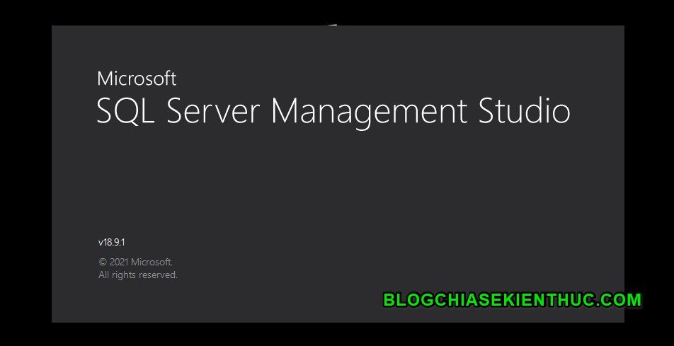 วิธีเชื่อมต่อกับ SQL Server ผ่าน SSMS 