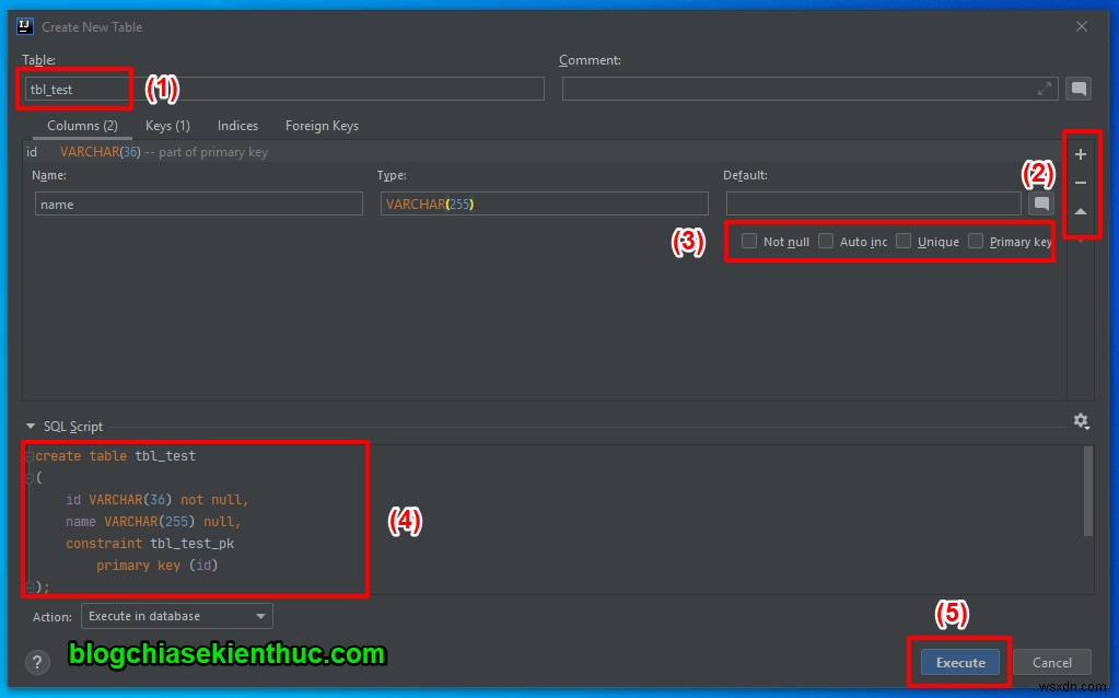 คำแนะนำเกี่ยวกับวิธีการเชื่อมต่อกับเซิร์ฟเวอร์ MySQL ใน IntelliJ 