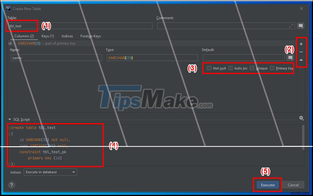 คำแนะนำเกี่ยวกับวิธีการเชื่อมต่อกับเซิร์ฟเวอร์ MySQL ใน IntelliJ 