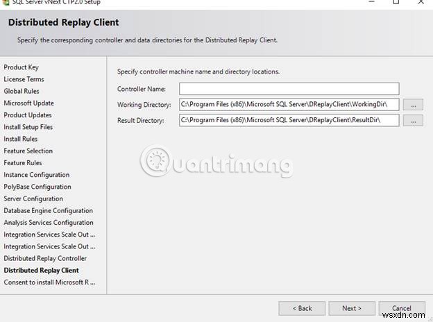 คำแนะนำในการติดตั้ง SQL Server 2019 