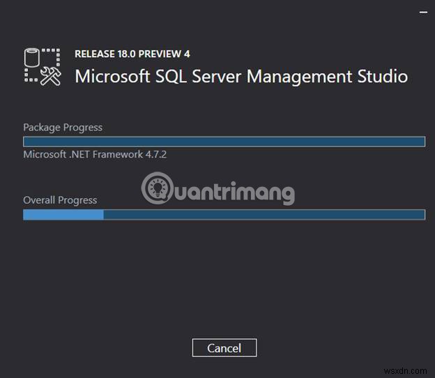 คำแนะนำในการติดตั้ง SQL Server 2019 