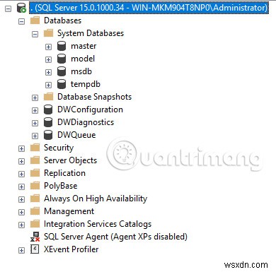 คำแนะนำในการติดตั้ง SQL Server 2019 