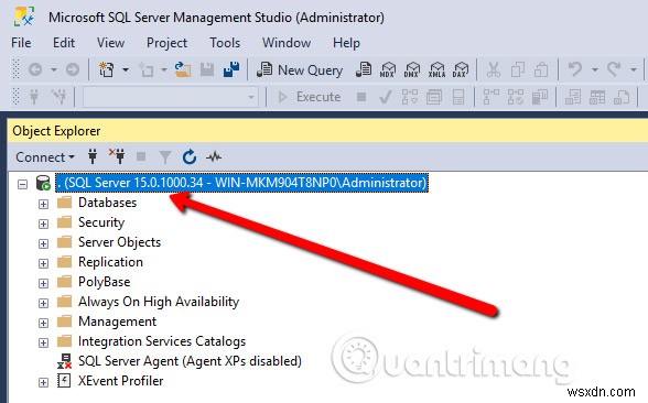 คำแนะนำในการติดตั้ง SQL Server 2019 