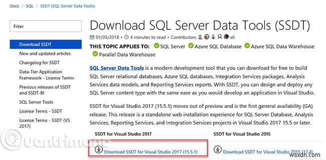 คำแนะนำในการติดตั้ง SQL Server 2017 ทีละขั้นตอน