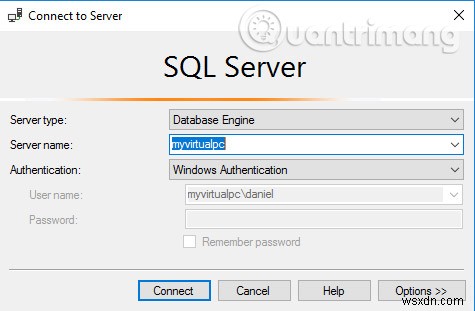 คำแนะนำในการติดตั้ง SQL Server 2017 ทีละขั้นตอน