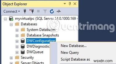 คำแนะนำในการติดตั้ง SQL Server 2017 ทีละขั้นตอน