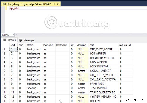 คำแนะนำในการติดตั้ง SQL Server 2017 ทีละขั้นตอน