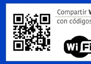 วิธีสร้างรหัส QR เพื่อแชร์สัญญาณ WIFI ของคุณอย่างง่ายดาย (ตัวอย่าง) 