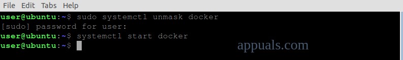 [แก้ไข] ไม่สามารถเชื่อมต่อกับ Docker Daemon ที่  unix:///var/run/docker.sock  