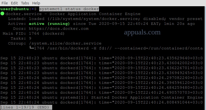 [แก้ไข] ไม่สามารถเชื่อมต่อกับ Docker Daemon ที่  unix:///var/run/docker.sock  