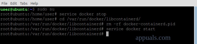 [แก้ไข] ไม่สามารถเชื่อมต่อกับ Docker Daemon ที่  unix:///var/run/docker.sock  