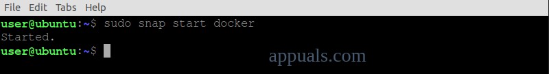 [แก้ไข] ไม่สามารถเชื่อมต่อกับ Docker Daemon ที่  unix:///var/run/docker.sock  