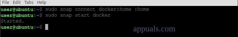 [แก้ไข] ไม่สามารถเชื่อมต่อกับ Docker Daemon ที่  unix:///var/run/docker.sock  