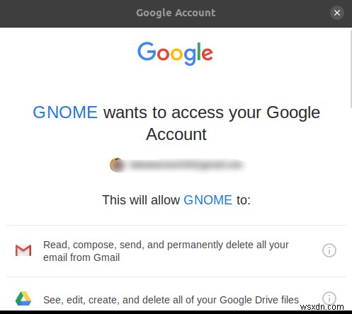 วิธีเข้าถึง Google Drive จากตัวจัดการไฟล์ Ubuntu 