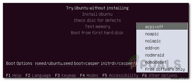 วิธีแก้ไขตัวติดตั้ง Ubuntu 20.04 ติดอยู่ที่อัปเดต 