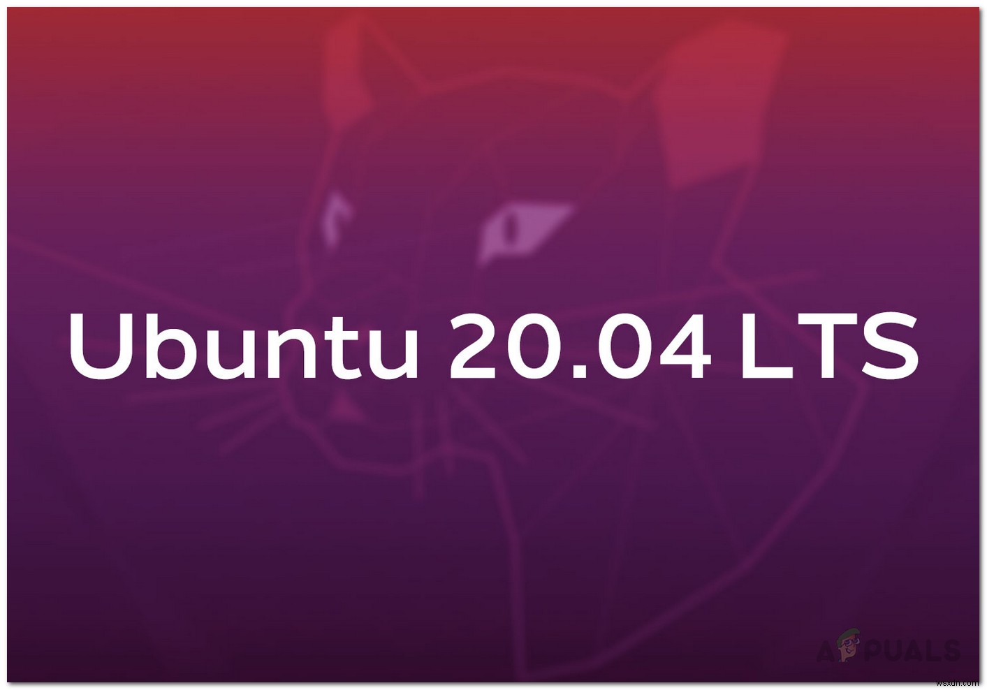 [แก้ไข] Ubuntu 20.04 LTS คีย์บอร์ดและเมาส์ไม่ทำงาน 