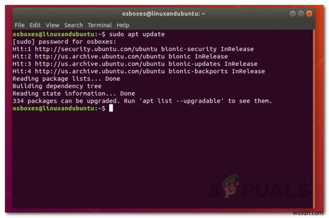 [แก้ไข] Ubuntu 20.04 LTS คีย์บอร์ดและเมาส์ไม่ทำงาน 