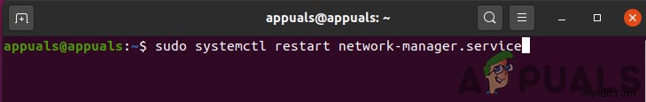 แก้ไข:การเปิดใช้งานการเชื่อมต่อเครือข่ายล้มเหลวใน Linux 