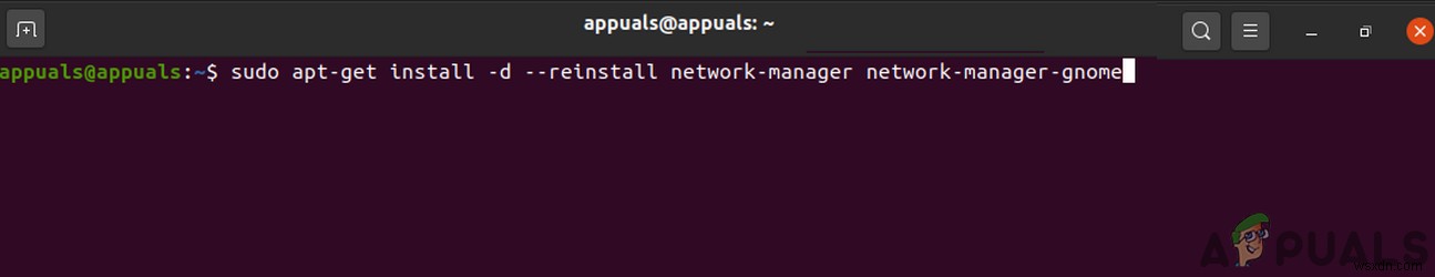 แก้ไข:การเปิดใช้งานการเชื่อมต่อเครือข่ายล้มเหลวใน Linux 