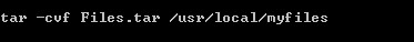 วิธีเก็บถาวรไฟล์โดยใช้ TAR บน Linux 