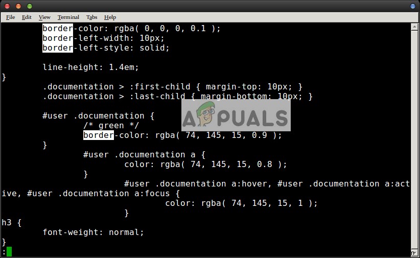 วิธีดูเนื้อหาของไฟล์ข้อความจาก Command Line ของ Linux 