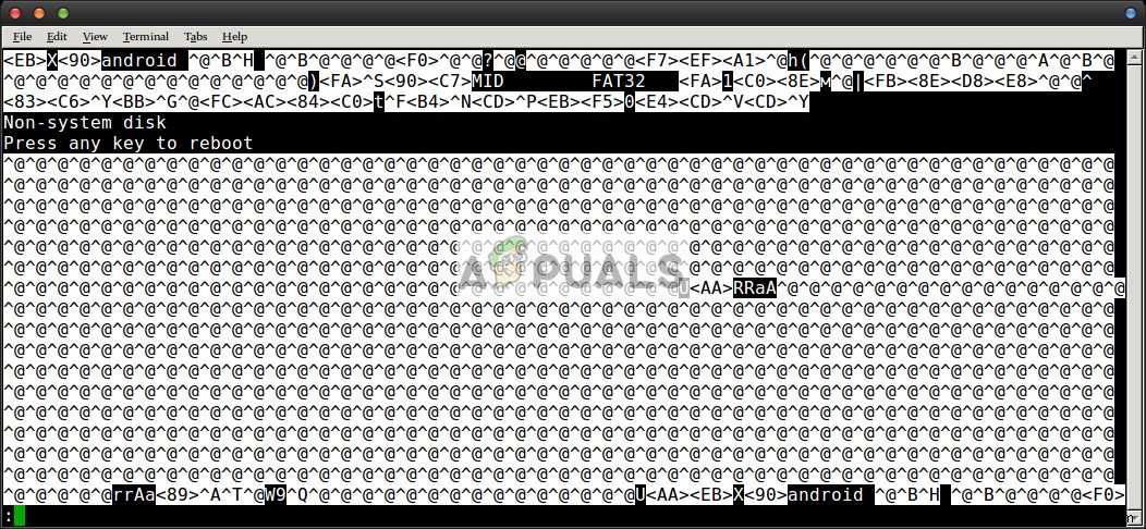 วิธีดูเนื้อหาของไฟล์ข้อความจาก Command Line ของ Linux 